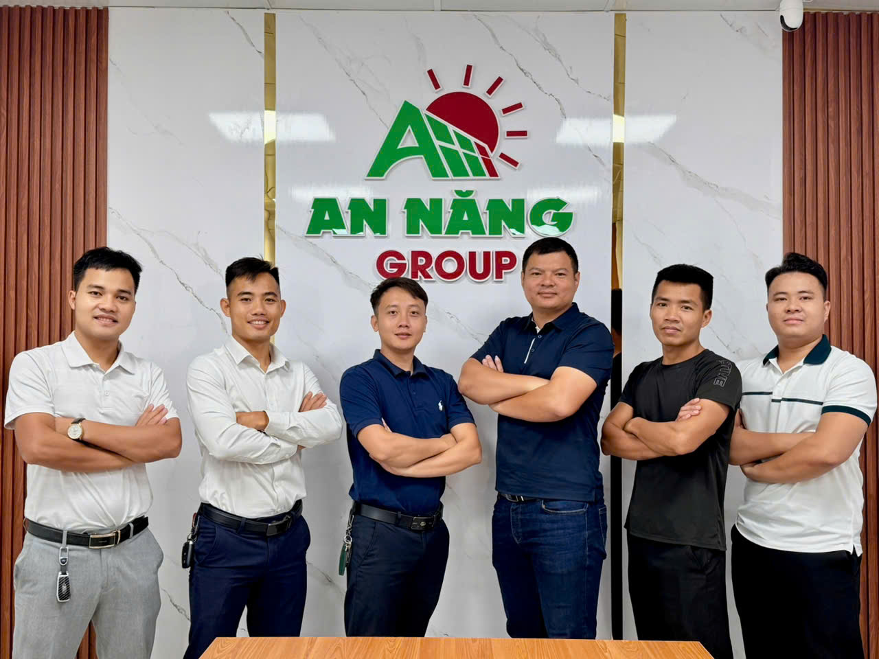 Đội ngũ ban lãnh đạo Công ty Cổ phần An Năng Group