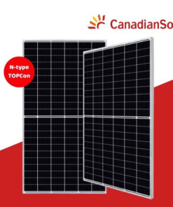 Pin năng lượng mặt trời Canadian 710W
