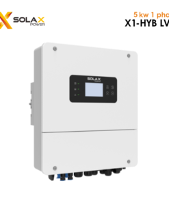 Alternative view of Inverter Solax X1-HYB-5.0-LV Hybrid 5kw IP65
