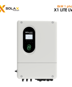 Inverter Solax X1-LITE-8.0-LV Hybrid 8kw