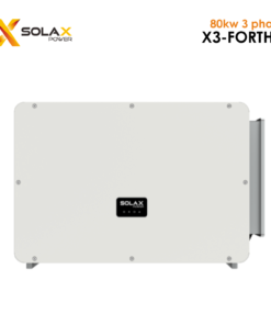 Inverter Hòa Lưới Solax X3-FORTH-G2-80kW (3 Pha)