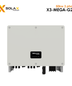 Inverter Hòa Lưới Solax X3-MEGA-G2-50kW (3 pha)