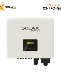 Inverter Hòa Lưới Solax X3-PRO-G2-20kW (3 Pha)