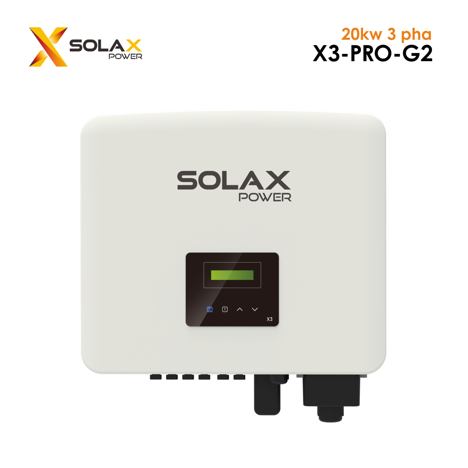 Inverter Hòa Lưới Solax X3-PRO-G2-20kW (3 Pha)