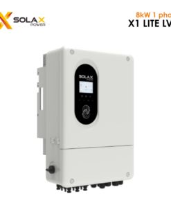 Alternative view of Inverter Solax X1-LITE-8.0-LV Hybrid 8kw