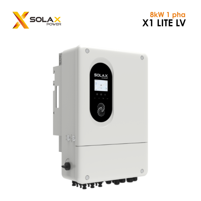 Inverter Solax X1-LITE-8.0-LV Hybrid 8kw - Ảnh 2