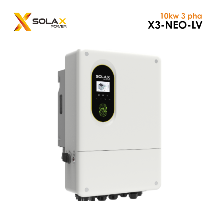 Inverter Solax X3-NEO-10K-LV Hybrid 10kw (3 Pha) - Ảnh 3