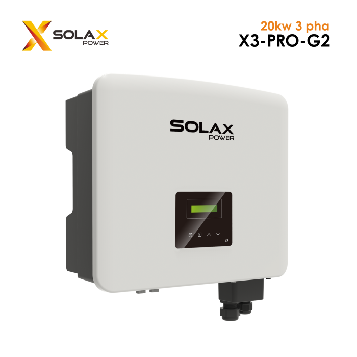 Inverter Hòa Lưới Solax X3-PRO-G2-20kW (3 Pha) - Ảnh 3