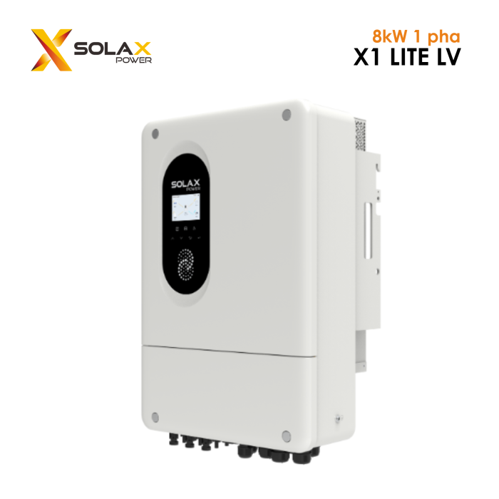 Inverter Solax X1-LITE-8.0-LV Hybrid 8kw - Ảnh 4