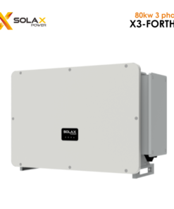 Alternative view of Inverter Hòa Lưới Solax X3-FORTH-G2-80kW (3 Pha)