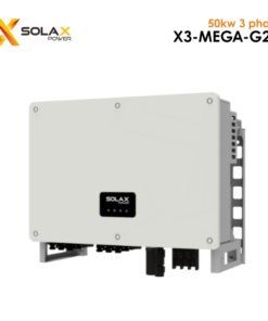 Alternative view of Inverter Hòa Lưới Solax X3-MEGA-G2-50kW (3 pha)