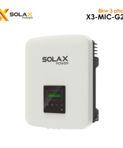 Alternative view of Inverter Hòa Lưới Solax X3-MIC-8kW (3 Pha)