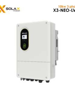 Alternative view of Inverter Solax X3-NEO-10K-LV Hybrid 10kw (3 Pha)