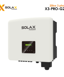 Alternative view of Inverter Hòa Lưới Solax X3-PRO-G2-20kW (3 Pha)