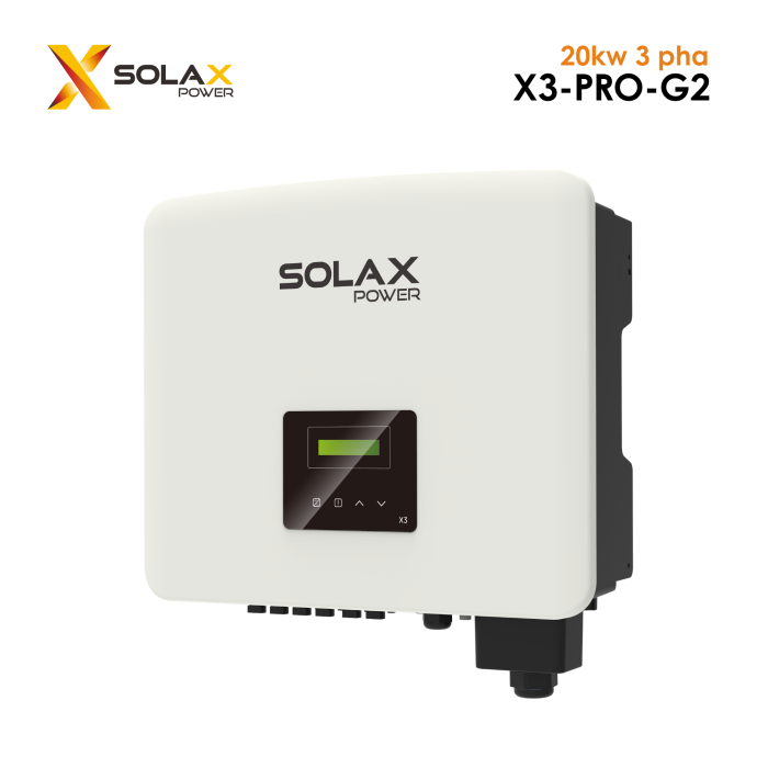 Inverter Hòa Lưới Solax X3-PRO-G2-20kW (3 Pha) - Ảnh 2