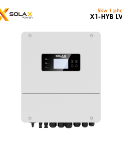 Inverter Solax X1-HYB-5.0-LV Hybrid 5kw IP65