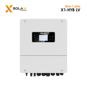 Inverter Solax X1-HYB-5.0-LV Hybrid 5kw IP65