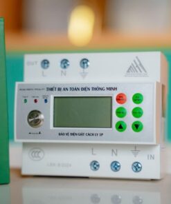 Thiết bị điện an toàn thông minh – Bảo vệ điện giật cách ly 1P63A