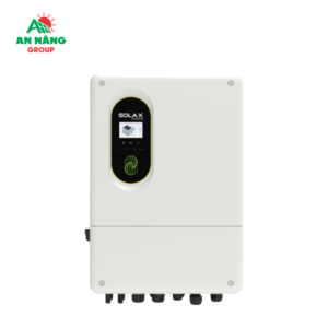 iến tần Hybrid 15kW 3 pha dự án điện mặt trời Phú Thọ