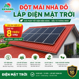 Tình trạng thấm dột mái tôn do thi công lắp điện mặt trời giá rẻ sai kỹ thuật