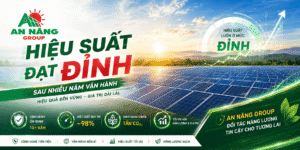 Hiệu suất hệ thống điện mặt trời sau nhiều năm vận hành luôn đạt đỉnh tại An Năng Group.
