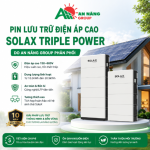 Pin lưu trữ điện áp cao SolaX Triple Power