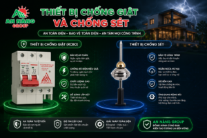 Tủ điện trang bị chống giật MHH và chống sét lan truyền trong hệ thống điện thông minh