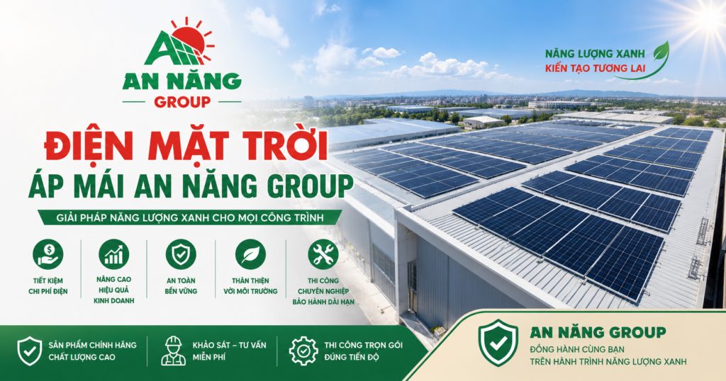 Hệ thống điện mặt trời áp mái giúp gia đình tiết kiệm chi phí điện và khai thác hiệu quả mái nhà