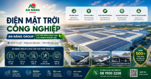 Toàn cảnh dự án hệ thống điện mặt trời công nghiệp tối ưu hiệu suất cho nhà máy