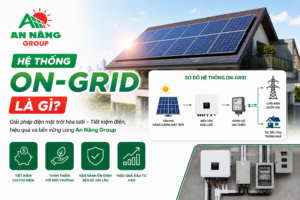 Giải đáp thắc mắc hệ thống on-grid là gì để tránh lãng phí tiền đầu tư