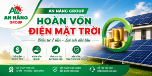 Đừng để bài toán hoàn vốn điện mặt trời cản trở sự tiện nghi của gia đình bạn