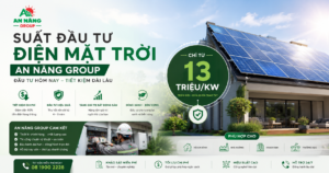 Phân tích chi phí và hiệu quả suất đầu tư điện mặt trời cho dự án nhà máy