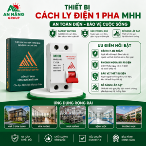 Cấu tạo và nguyên lý hoạt động của thiết bị chống sốc điện công nghệ mới
