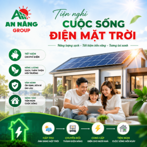 Tận hưởng cuộc sống tiện nghi mà không cần bận tâm thời gian hoàn vốn điện mặt trời