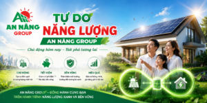 Trở nên độc lập năng lượng, xóa bỏ áp lực hoàn vốn điện mặt trời