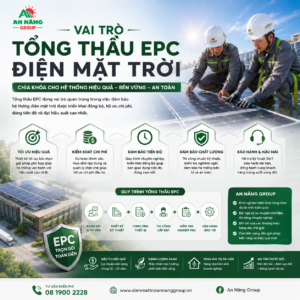 Quy trình làm việc chuyên nghiệp từ thiết kế đến thi công của tổng thầu EPC điện mặt trời