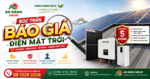 Hệ thống tấm pin năng lượng mặt trời và biến tần Inverter chuẩn kỹ thuật, tương xứng với báo giá điện mặt trời uy tín