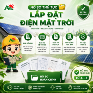 Chuẩn bị các giấy tờ pháp lý cần thiết để tiến hành thủ tục lắp đặt điện mặt trời theo quy định