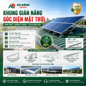 Kỹ sư thi công khung giàn chữ A để tạo hướng mái lắp điện mặt trời chuẩn cho công trình