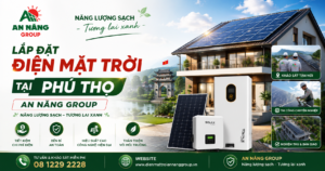 Toàn dự án điện mặt trời tại Phú Thọ