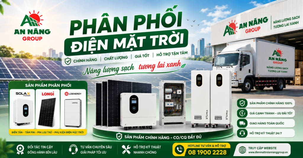 Tủ biến tần Inverter SolaX và khối pin lưu trữ Lithium đồng bộ trong kho chờ xuất hàng phân phối điện mặt trời
