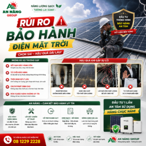 Tủ điện Inverter bị lỗi nhưng không được hỗ trợ kịp thời do dịch vụ bảo hành điện mặt trời kém chất lượng