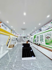 thiết bị Inverter và tấm pin mặt trời giao cho hệ thống đại lý phân phối điện mặt trời