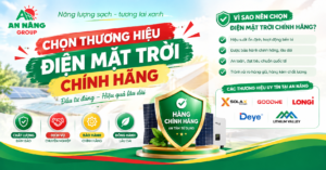 tư vấn cho khách hàng cách phân biệt các thương hiệu điện mặt trời uy tín và hàng trôi nổi kém chất lượng