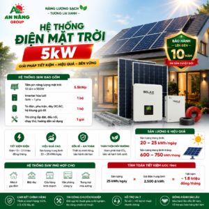 Bảng phân tích mức tiêu thụ điện giúp khách hàng hình dung rõ điện mặt trời chạy được mấy điều hòa thực tế