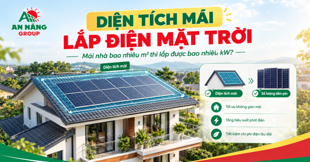 Kỹ sư đo đạc và tính toán diện tích mái lắp điện mặt trời thực tế trên mái nhà dân dụng để tối ưu hóa không gian