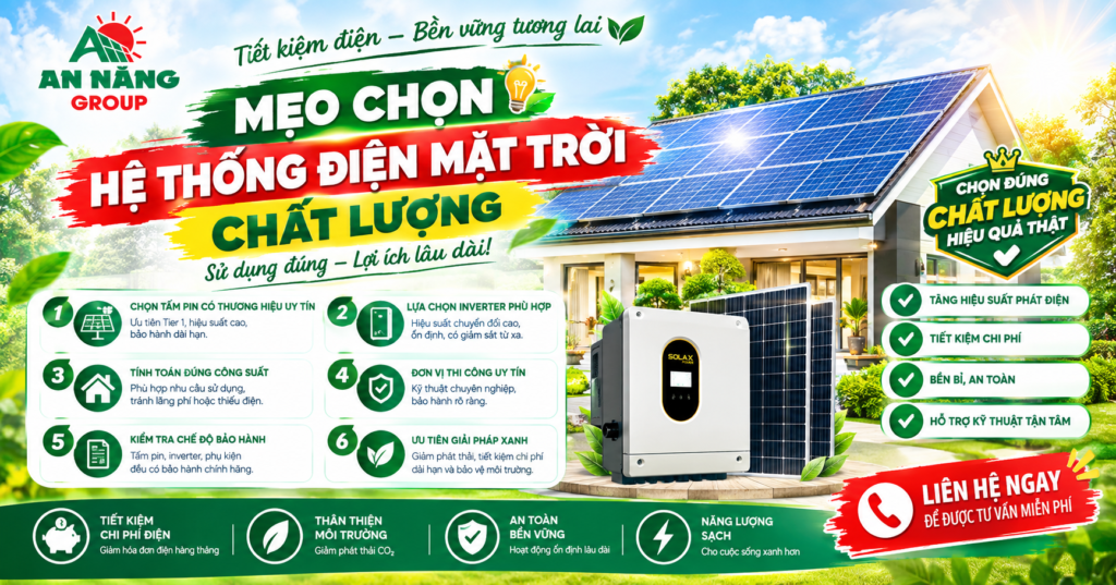 An Năng Group hướng dẫn khách hàng kiểm tra mã vạch và giấy tờ chứng nhận để đảm bảo sở hữu hệ thống điện mặt trời chất lượng
