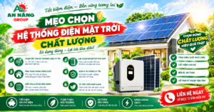 An Năng Group hướng dẫn khách hàng kiểm tra mã vạch và giấy tờ chứng nhận để đảm bảo sở hữu hệ thống điện mặt trời chất lượng