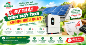 Kỹ sư An Năng Group đang phân tích sản lượng thực tế để đập tan tin đồn điện mặt trời không hiệu quả