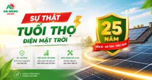 Tuổi thọ điện mặt trời thực tế vượt xa những lời đồn thổi trên thị trường
